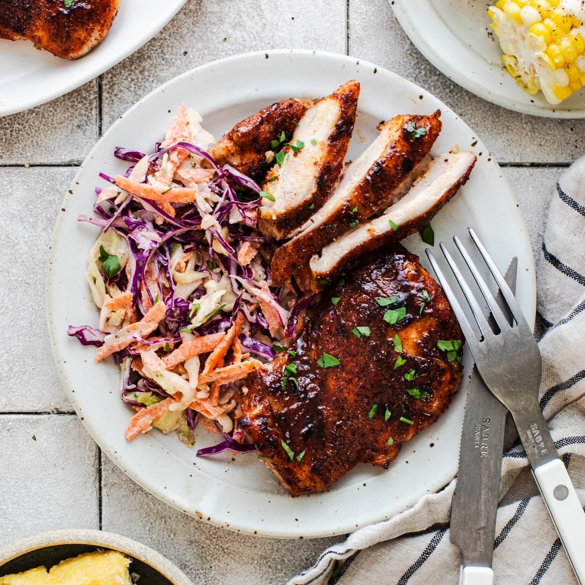 Quick & Easy Oven BBQ Chicken Thighs: Grill-Free Perfection